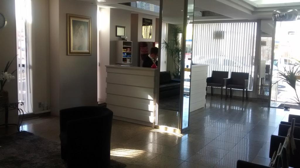 Geneviee Palace Hotel Ponta Grossa  Ngoại thất bức ảnh