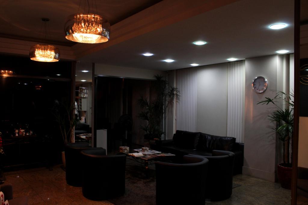 Geneviee Palace Hotel Ponta Grossa  Ngoại thất bức ảnh
