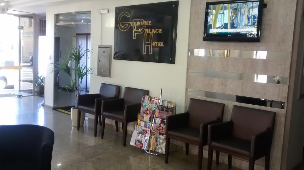 Geneviee Palace Hotel Ponta Grossa  Ngoại thất bức ảnh